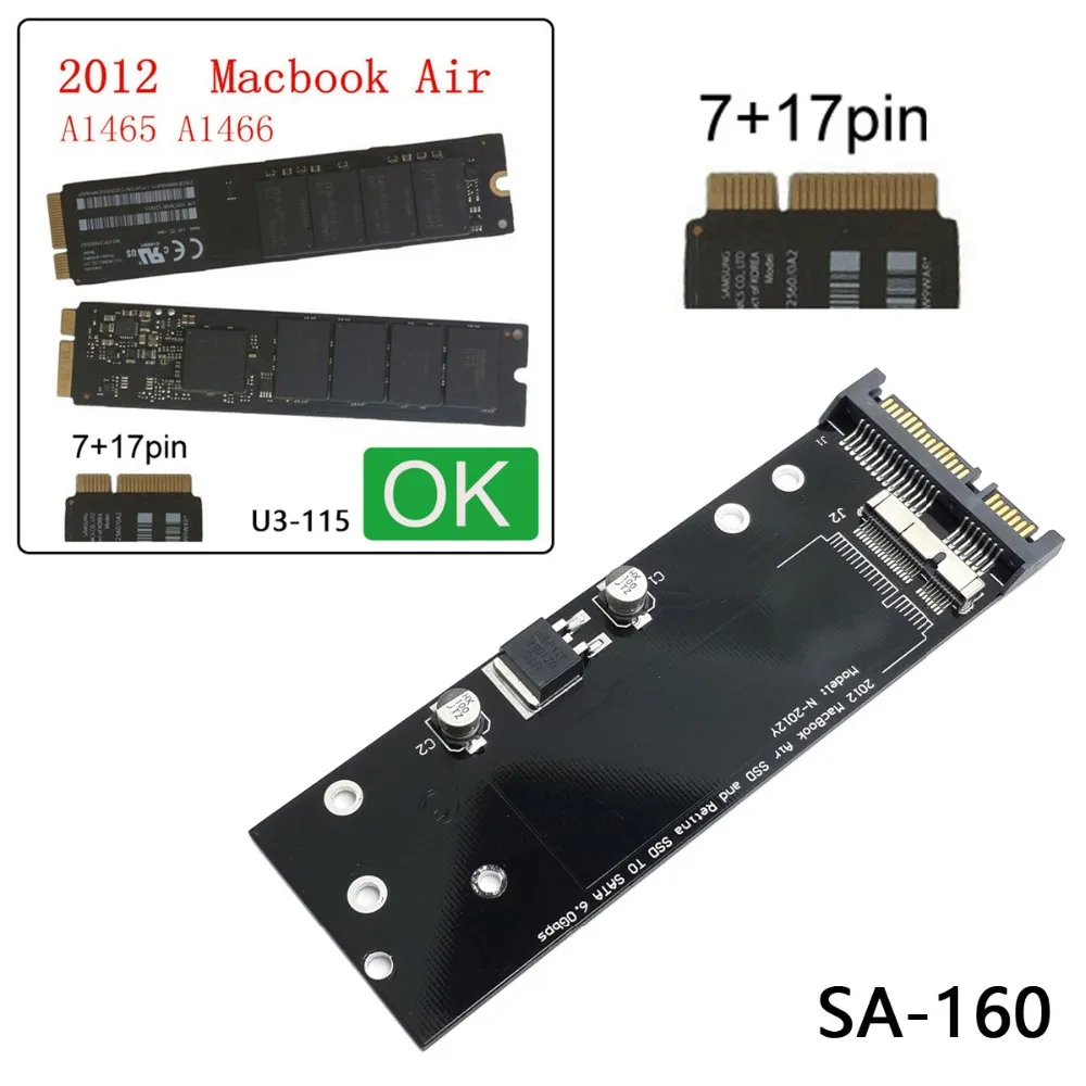 Detalle del conector SATA 22 pines