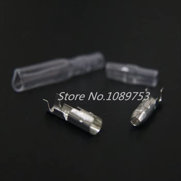 Kit de conectores tipo bala para coche