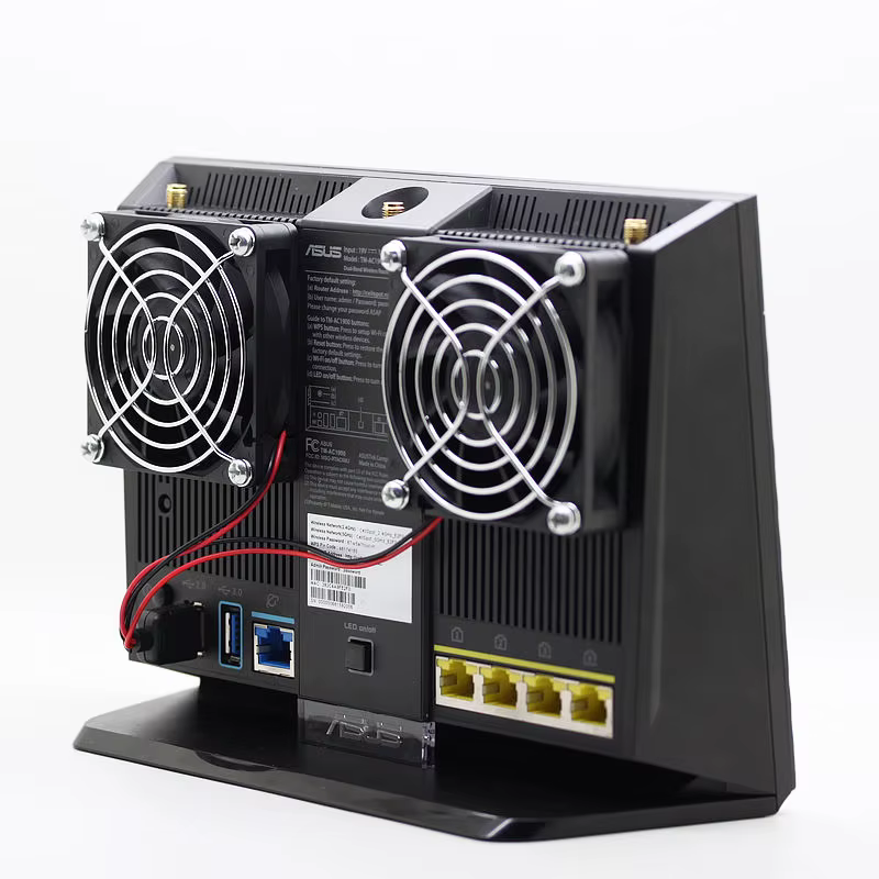 Kit de instalación del ventilador