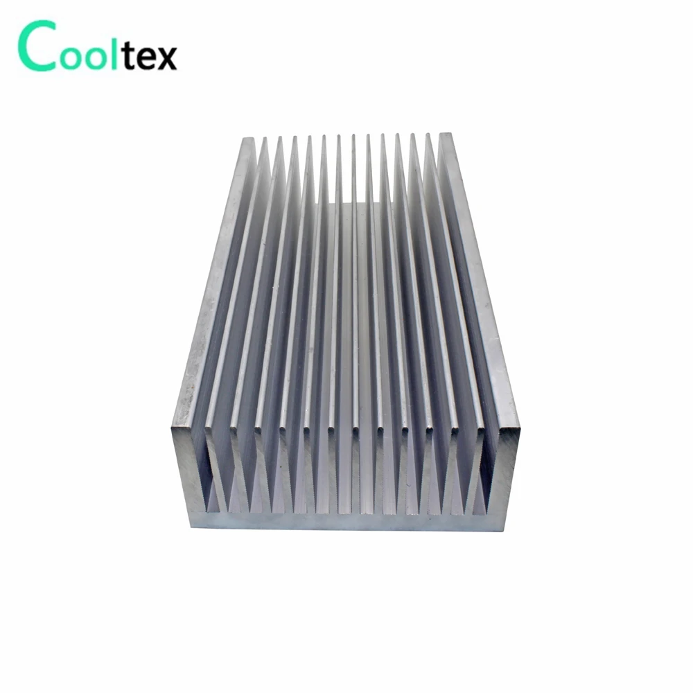 Radiador para chip LED vista frontal