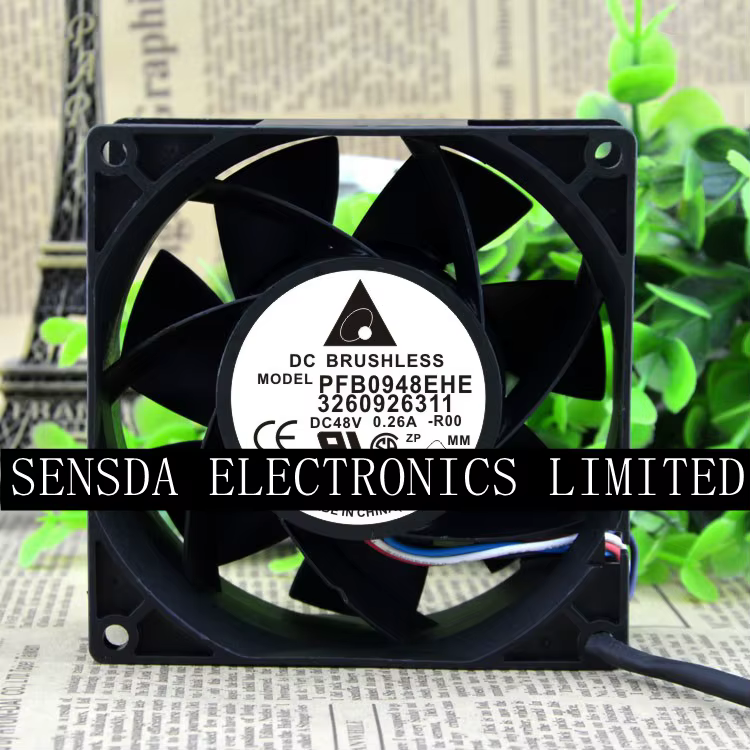 Ventilador delta 90x90x38 mm