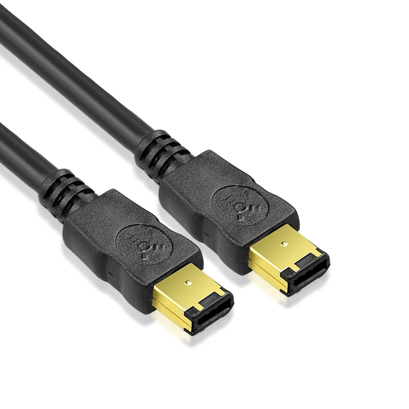 Cable IEEE 1394A FireWire 6P a 6P - 400 Mbps Industrial - imagen 5