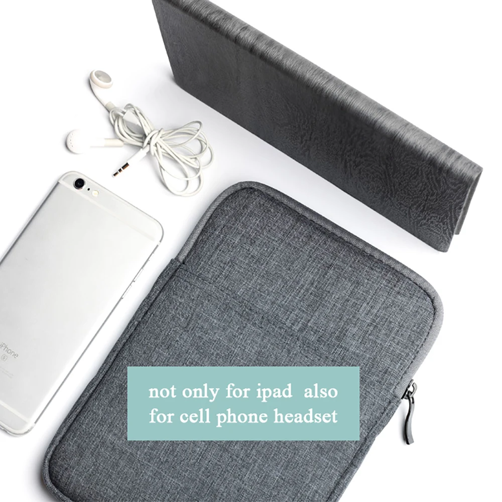 Funda de fieltro premium para tablet