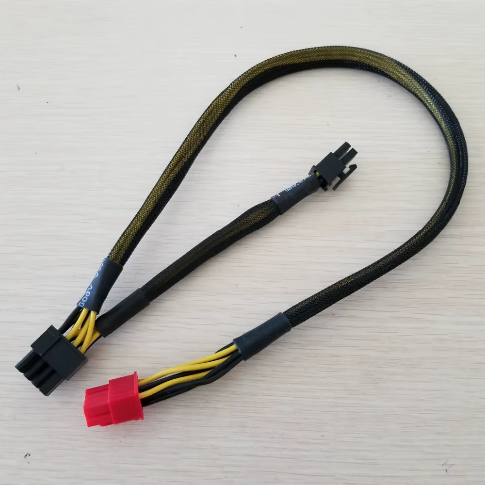Cable modular PCI-E 8 pines con malla trenzada