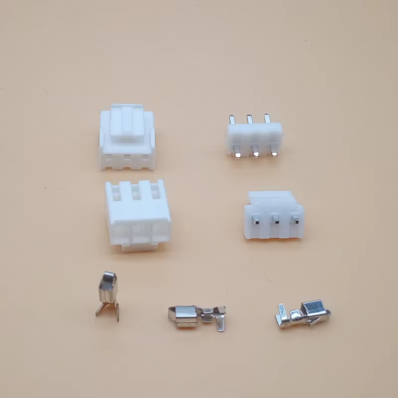 Ejemplo de aplicación en una tira LED