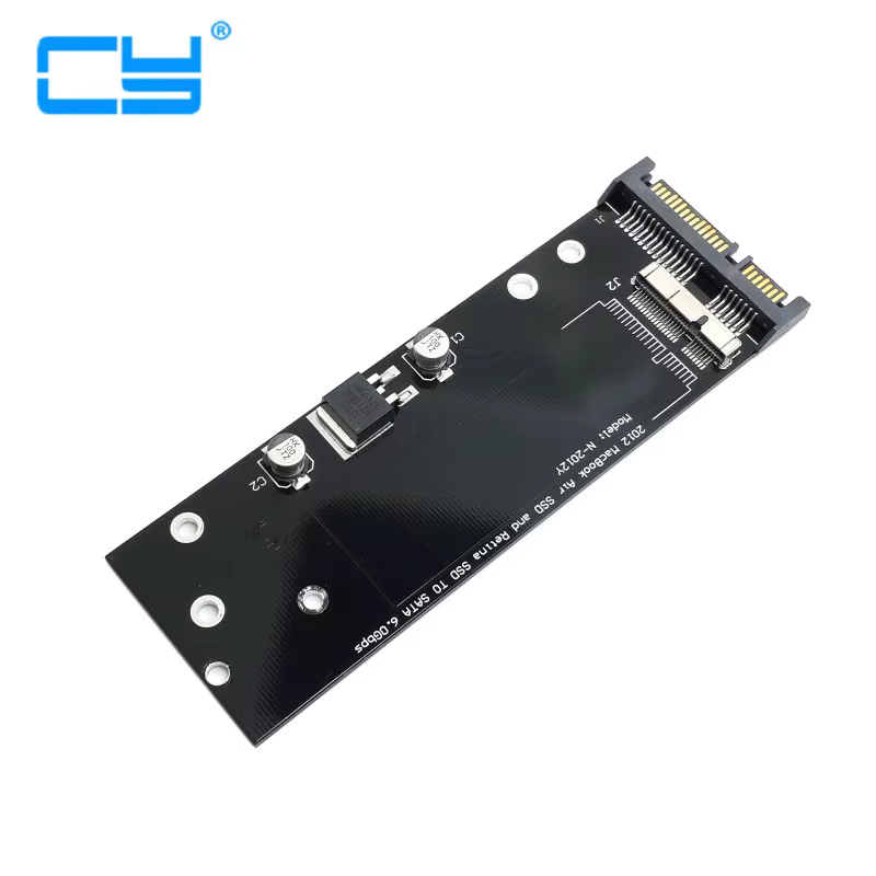 Adaptador PCBA para conversión de SSD Mac a SATA