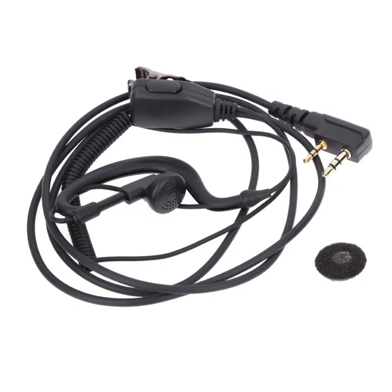 Auricular VODOOL con cable y botón PTT