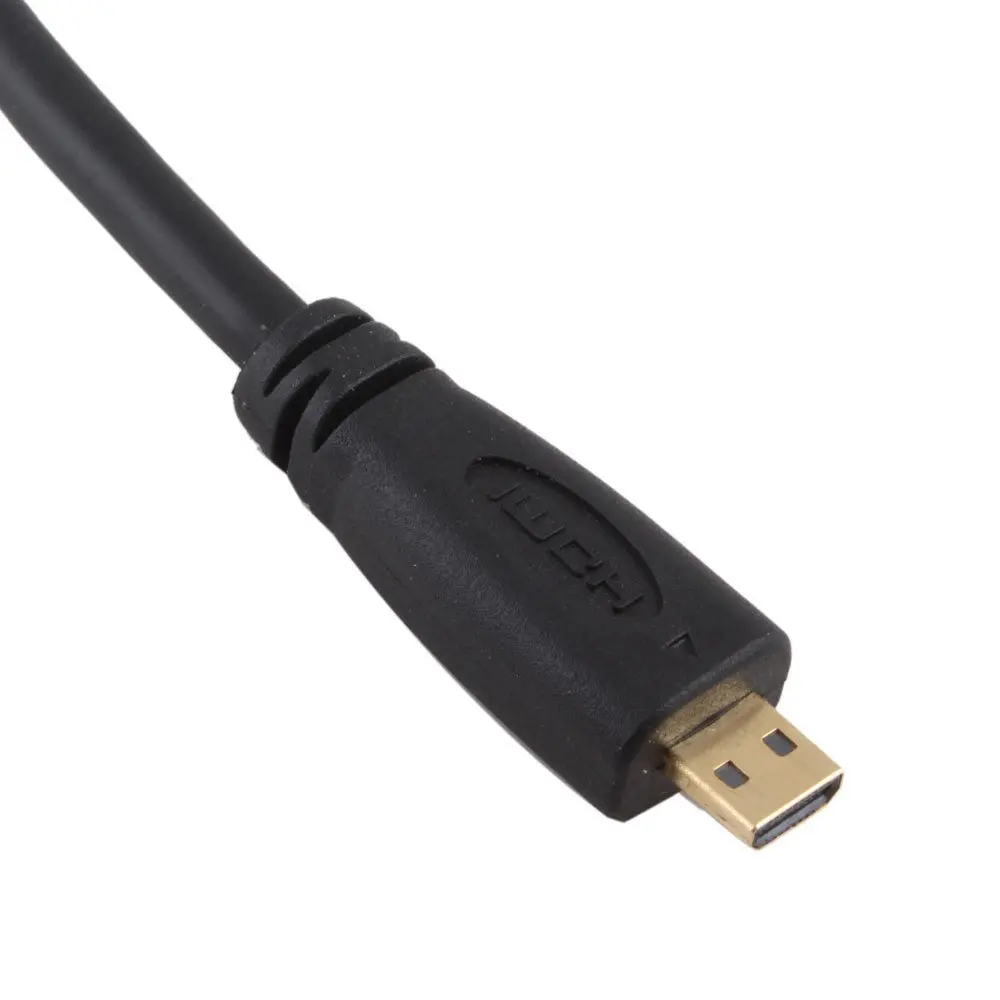 Cable Micro HDMI a HDMI para conectar dispositivos móviles a TV