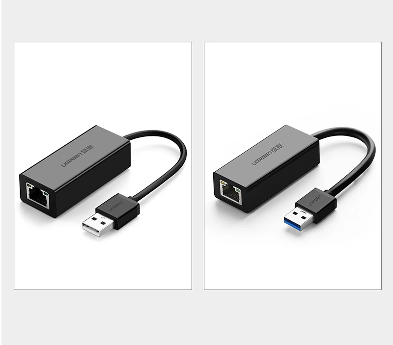 Dimensiones compactas del adaptador