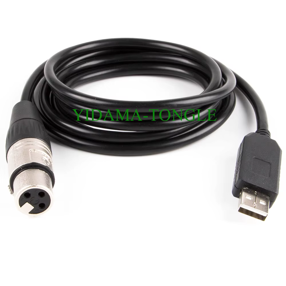 Adaptador USB a DMX512 interfaz