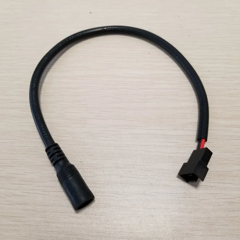 Conector de ventilador