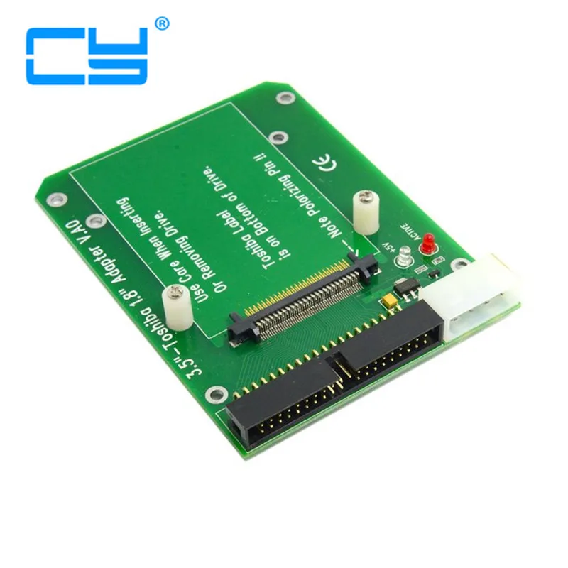 Adaptador IDE 50/40 pines para disco Toshiba