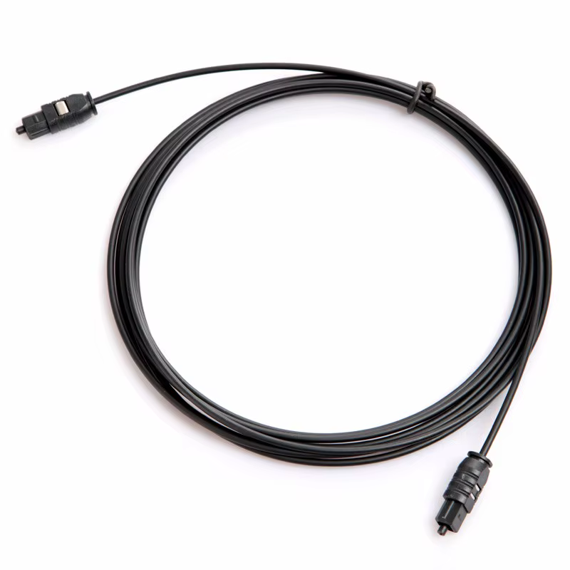 Cable Toslink de fibra óptica para audio digital