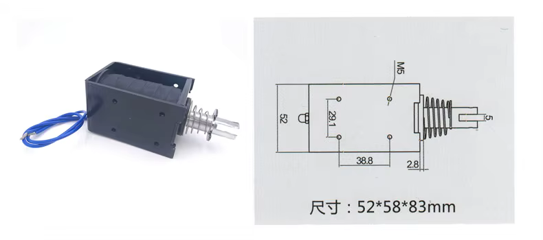 Conexiones del solenoide