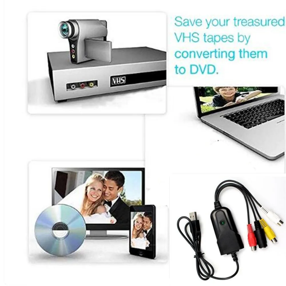 Conexiones RCA y S‑Video