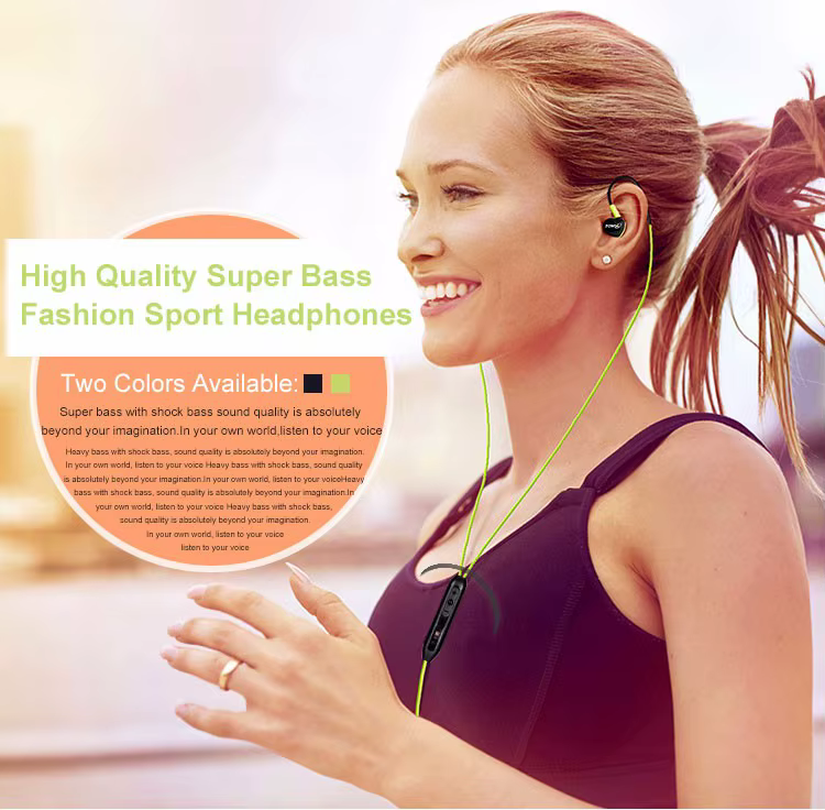 Auriculares S500 en uso deportivo