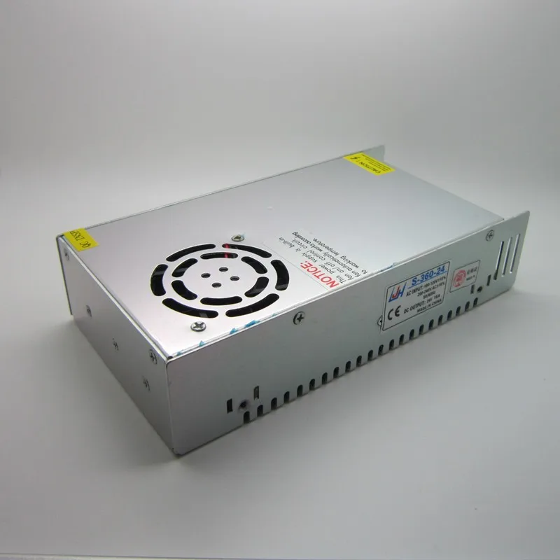 Fuente de alimentación para cámara CCTV instalación