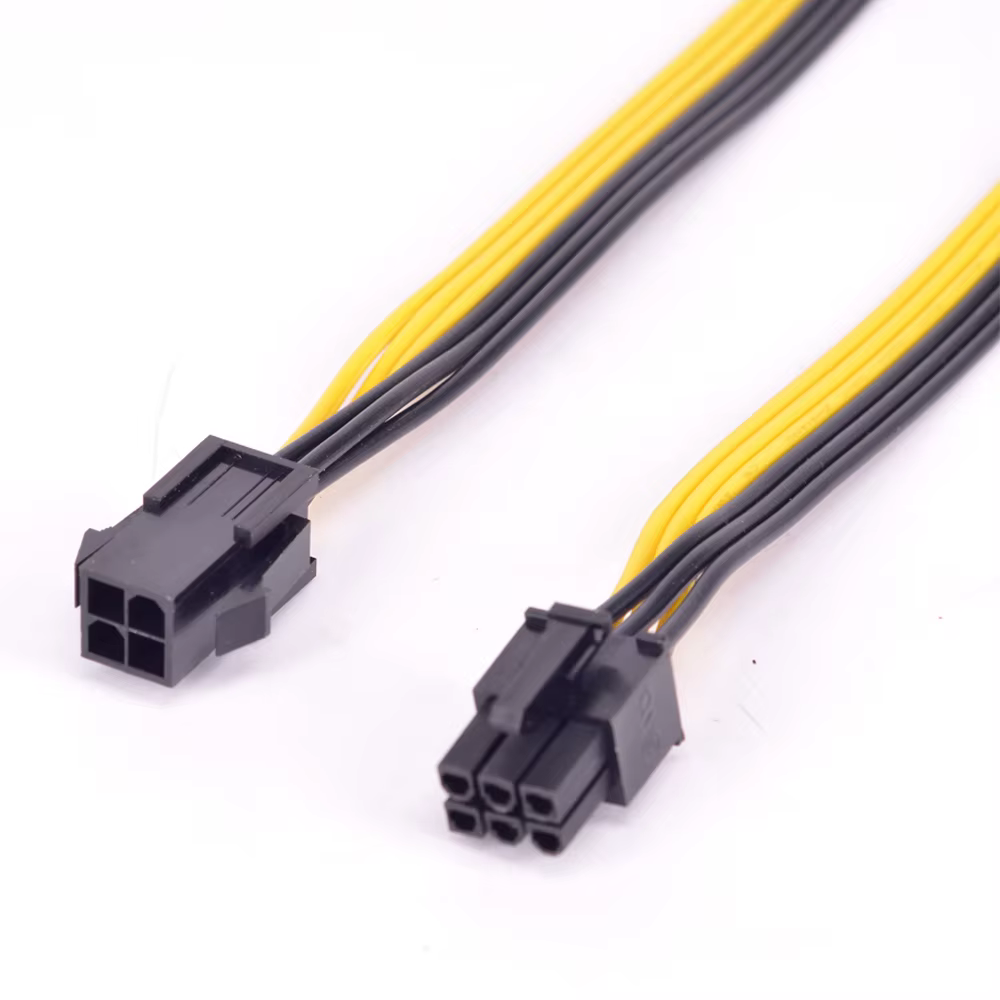 Cable conversor PCI-e OhLinTek vista lateral