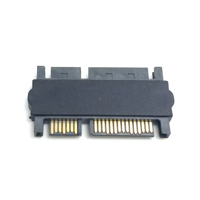 Adaptador SATA Macho 22 Pines – Extensor de 3,5" a 2,5" - imagen 2