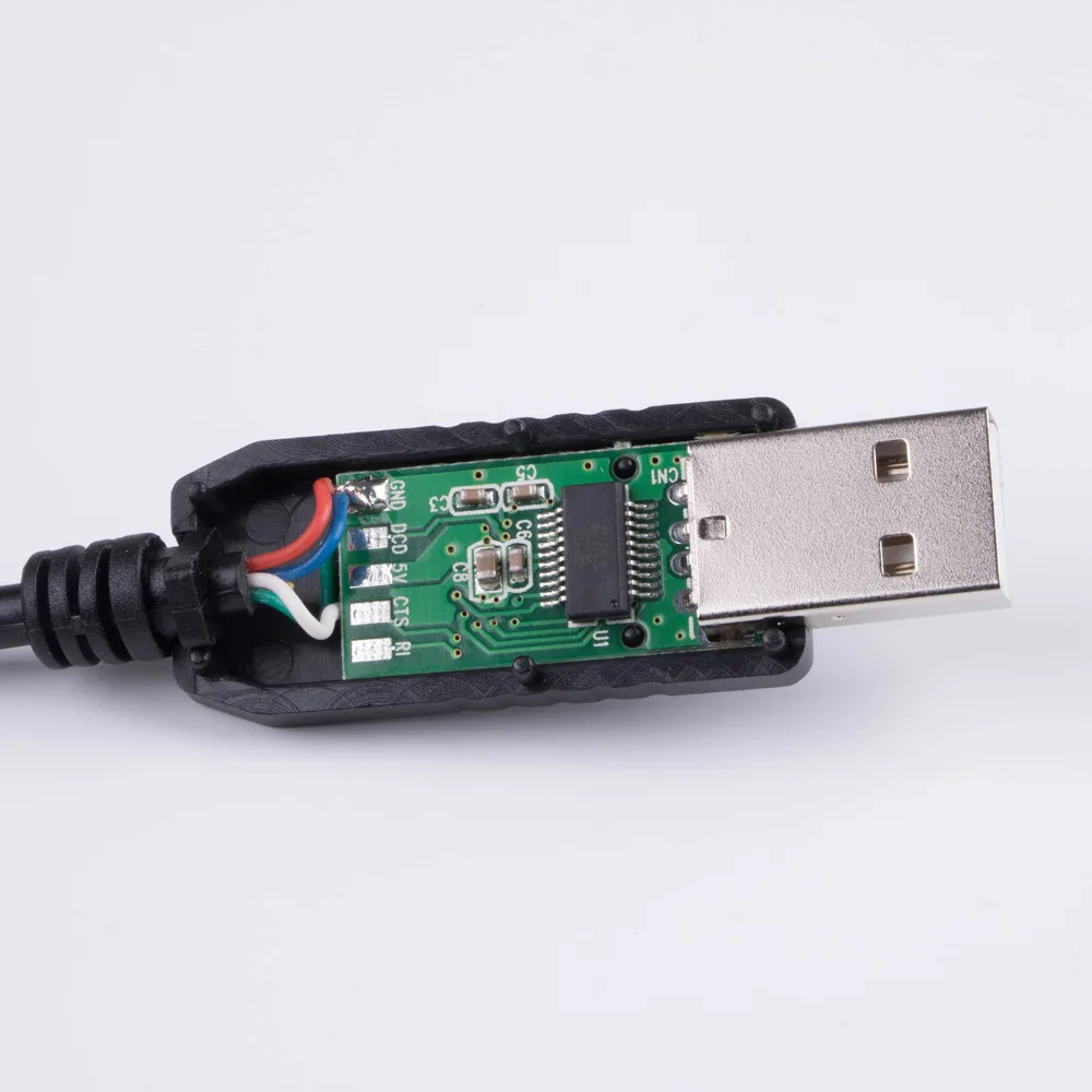 Cable de actualización RS232 a RJ9 para telescopio