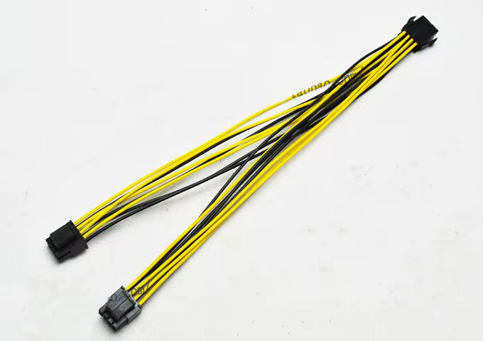 Cable divisor CPU 8Pin vista lateral