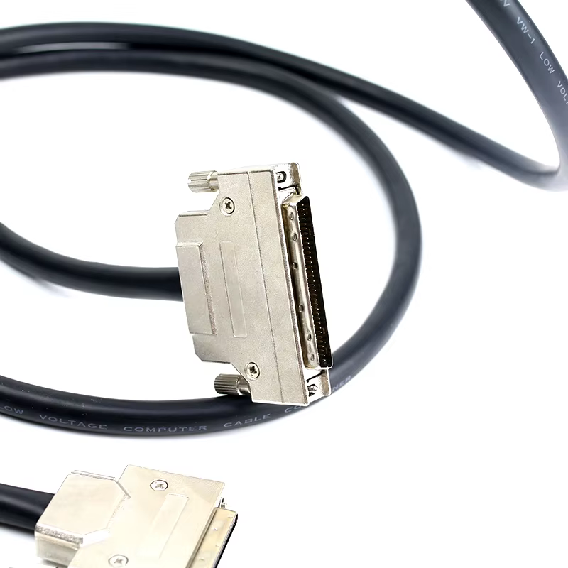 Cable SCSI HPDB68 a VHDCI68 Profesional Longitud Personalizable - imagen 4