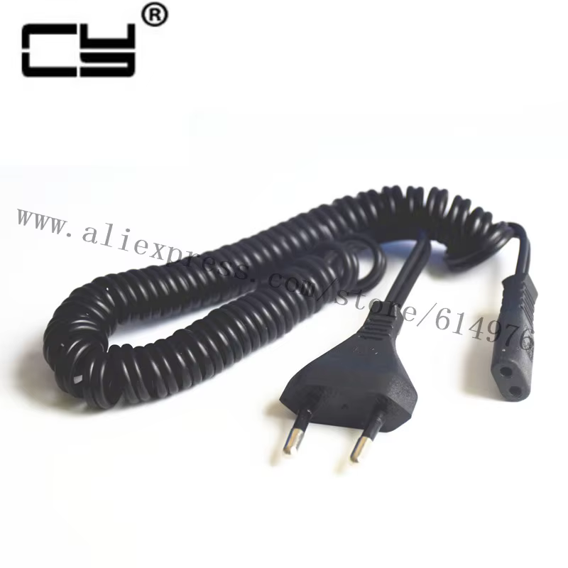 Detalle del conector macho del cable UXG