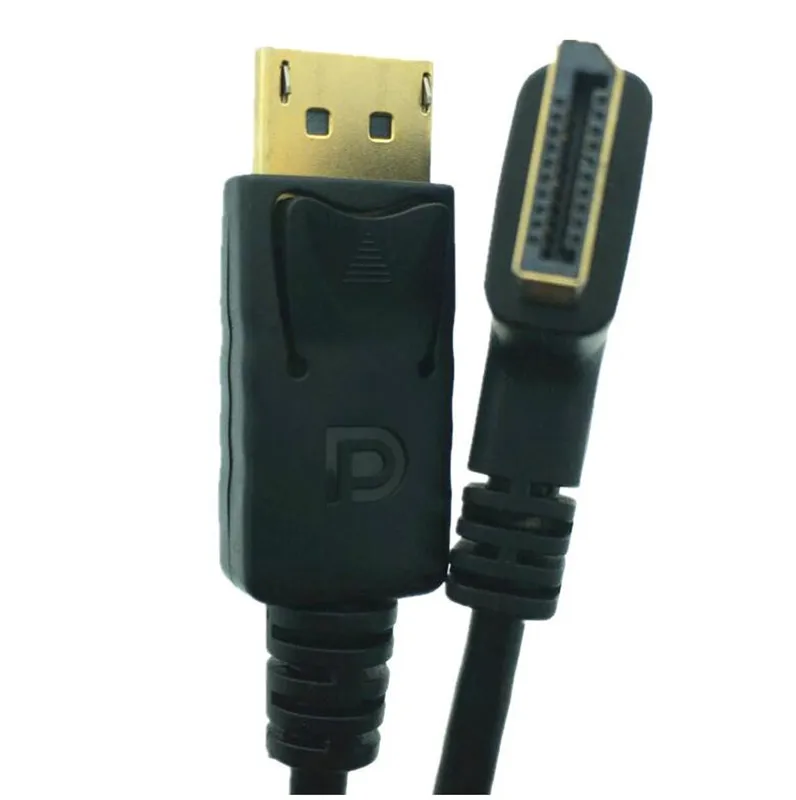 Cable DisplayPort ángulo macho UXG para HDTV