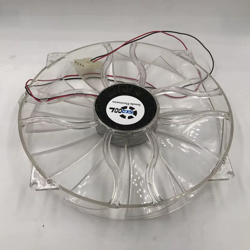 Ventilador SXDOOL lateral 22cm