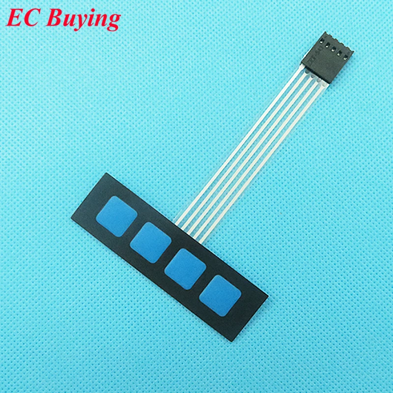 Teclado Matricial Membrana 4x4 Arduino – Panel Control - imagen 4
