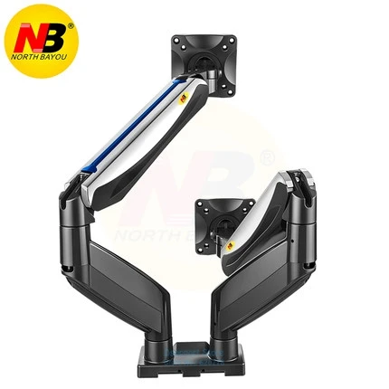 Soporte Monitor Brazo Gas NB F185A con USB para 22-27″ - imagen 2