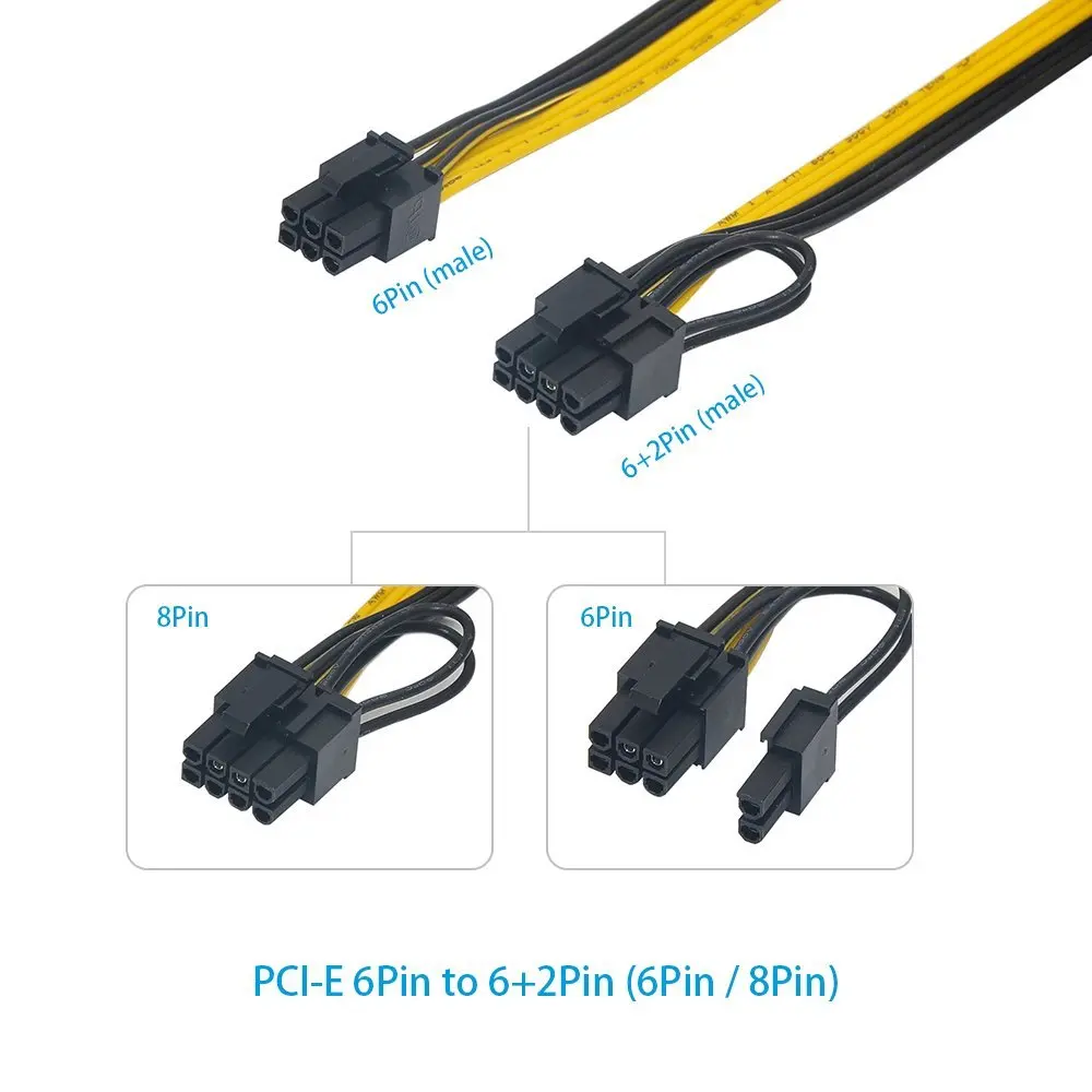 Conexiones para minería y servidor