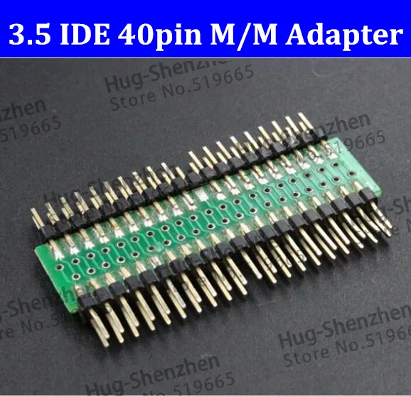 Adaptador IDE 3.5" 40 Pines – Conversor para Disco Duro