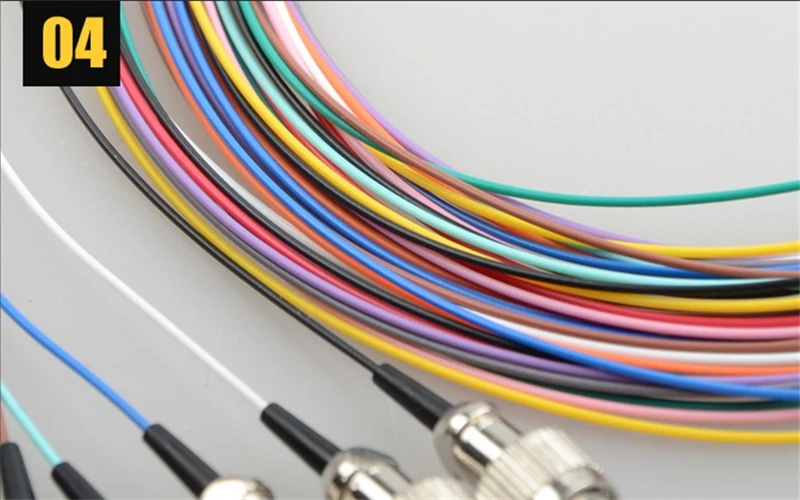 Contenido completo del pack de cable fibra óptica