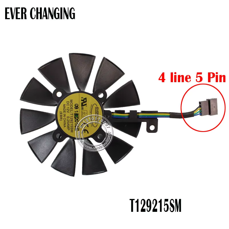 Ventilador GPU - repuesto