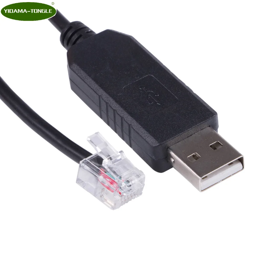 Cable FTDI USB a RJ11 para contador inteligente