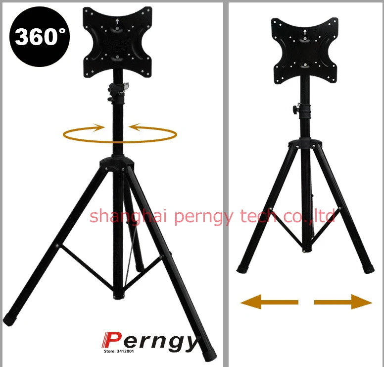 Soporte Suelo Plegable DLS-10A para TV 14-40" - 50kg VESA 200x200mm - imagen 4