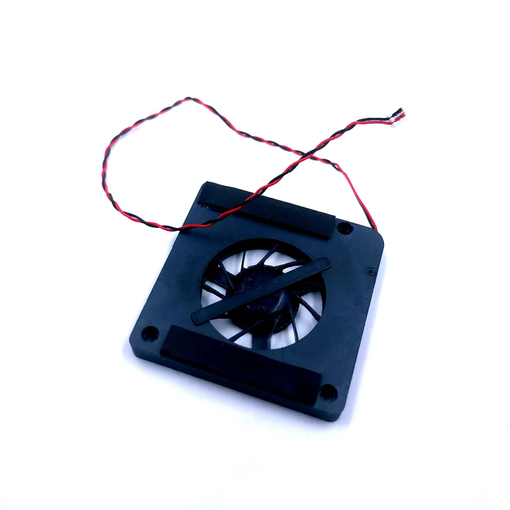 Detalle del conector de dos cables