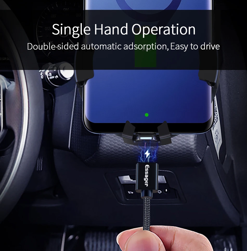 Sistema magnético de conexión