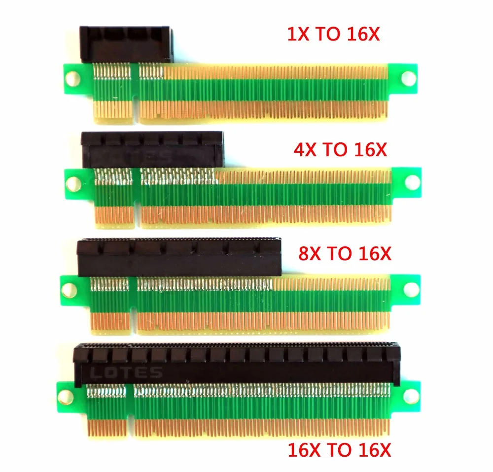 Adaptador PCIe para pruebas GTX1080