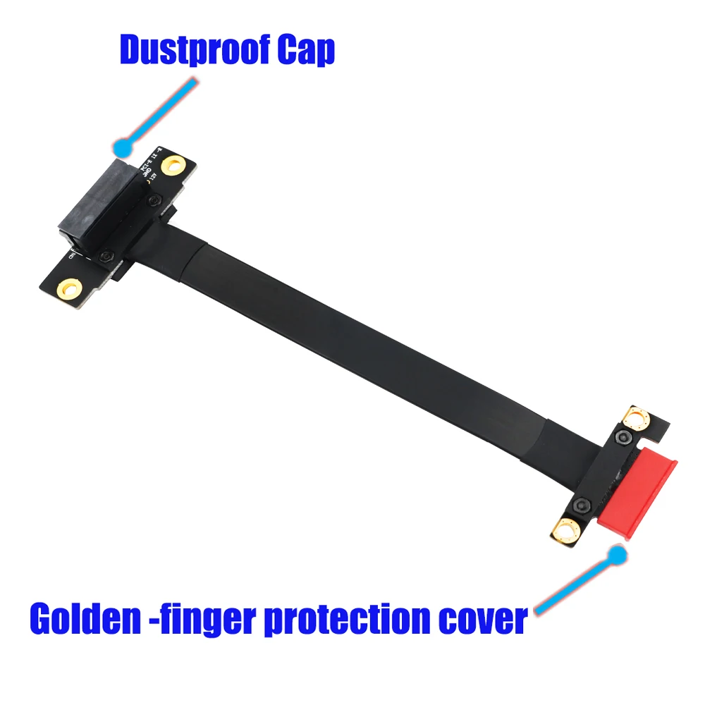 Detalle del conector dorado