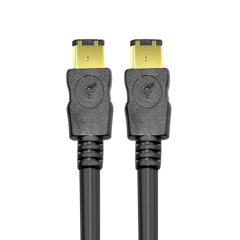 Cable IEEE 1394A FireWire 6P a 6P - 400 Mbps Industrial - imagen 4