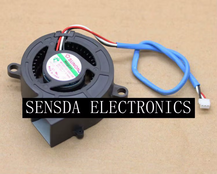 Ventilador 50x50x20mm vista frontal