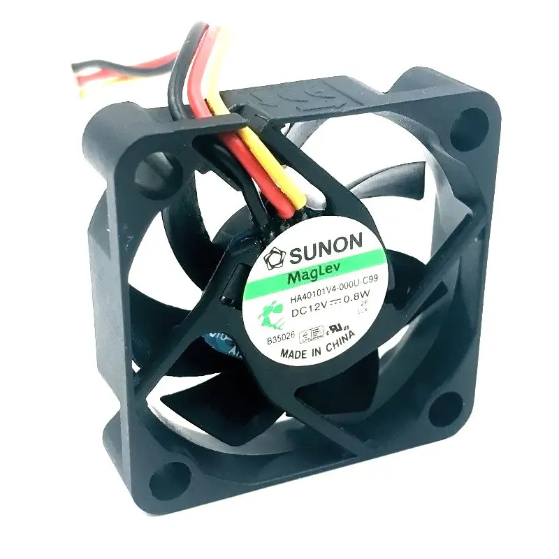 Ventilador Sunon HA40101V4-0000-c99 vista frontal