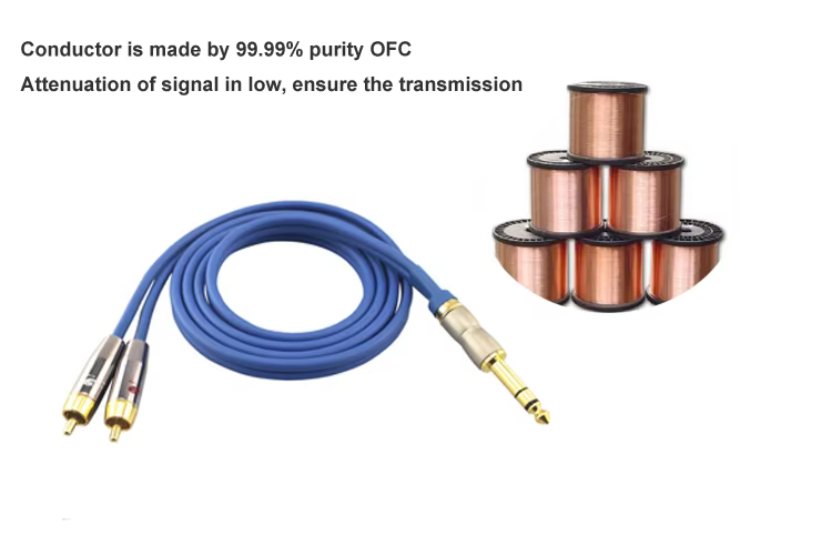 Cable de Audio OFC 4N