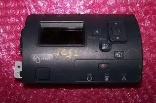 Detalle del panel de teclas de control