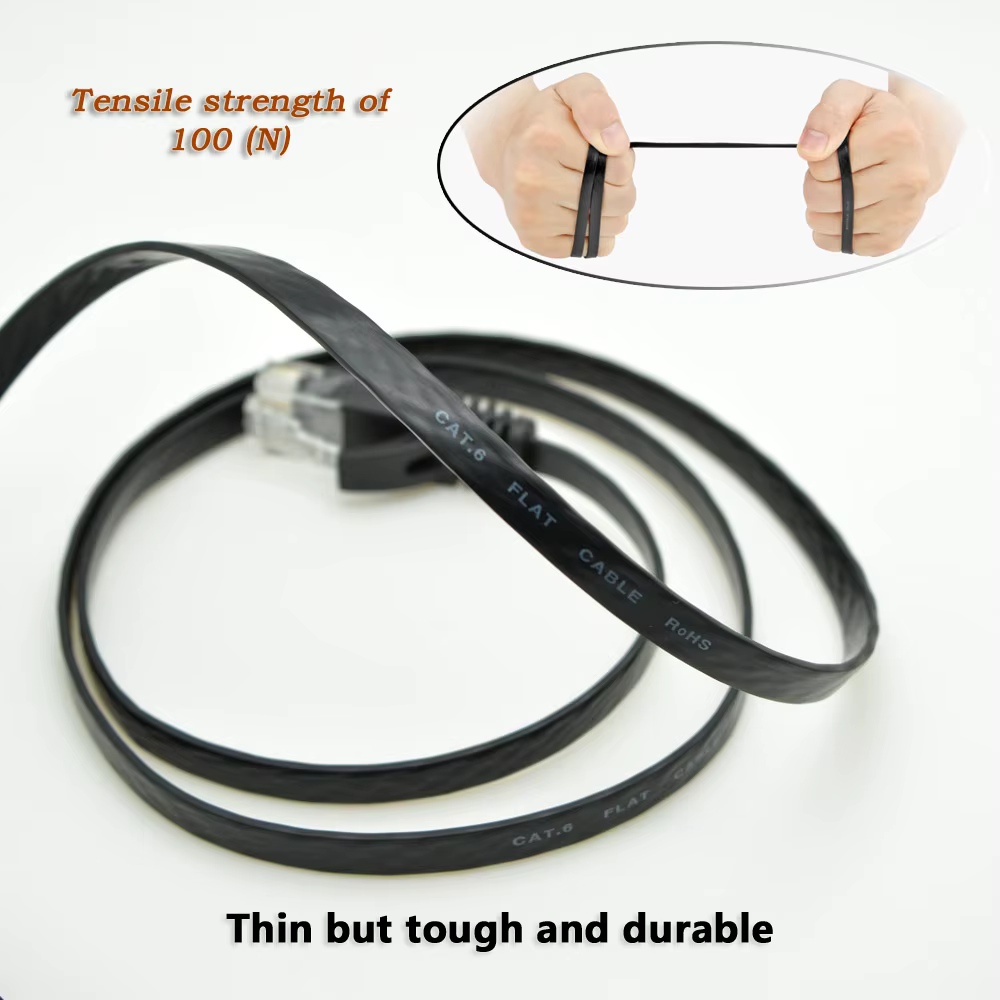 Cable Ethernet CAT6 UTP Gigabit Alta Velocidad - imagen 2