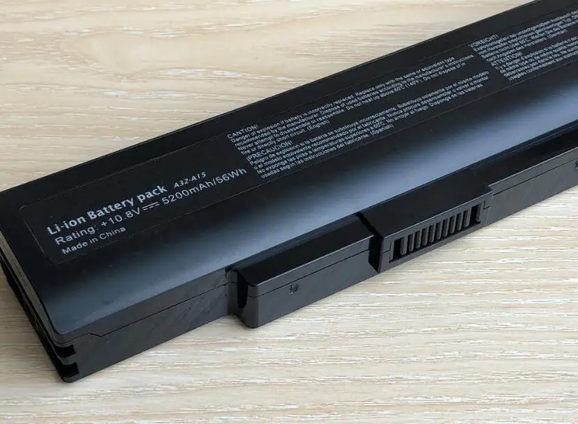 Batería Laptop SeagullStar A32-A15 para Medion Akoya P6634 P6635 P6637 P7621 - imagen 2