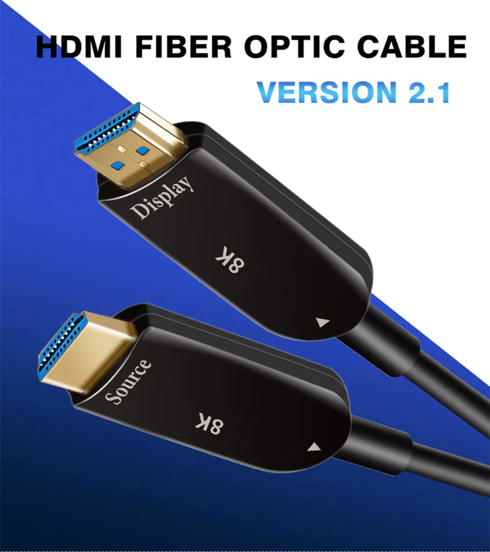 Cable de fibra óptica de cuatro núcleos para transferencia de 48Gbps