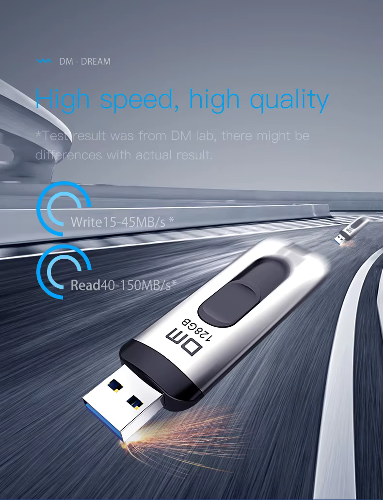 Conector USB 3.0 listo para usar